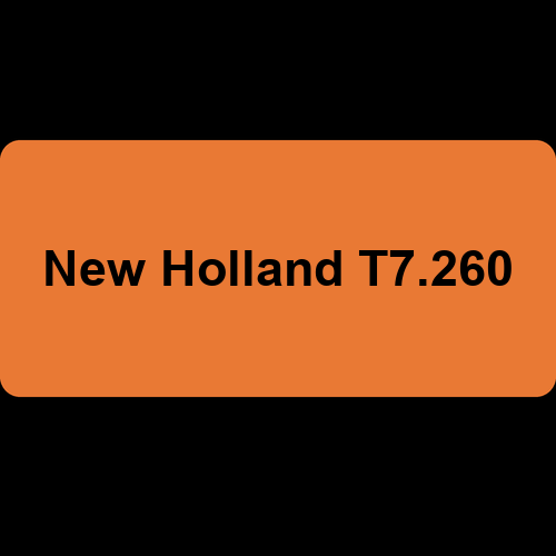 New Holland T7.260